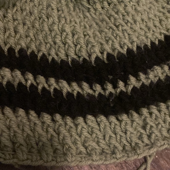 Handmade dreadlock beanie - Picture 3 of 3